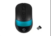 Everest SM-18 Usb Siyah/Mavi 2.4Ghz Optik Kablosuz Mouse - 1