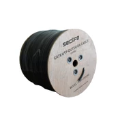 Seclife SNW-C6524G UTP 23 AWG 305m Outdoor Cat6 Kablo - 1