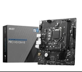 Msı Pro H510M-B Soket 1200 DDR4 2933MHZ ,M.2 USB3.2 1x 1G LAN Matx(Yalnızca 10. - 1