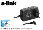 S-link SL-1255 5V 2A Tablet Pc Lüks Filitreli Adaptörü - 1