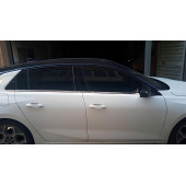 Opel Astra L Krom Cam Çıtası 6 Prç. 2022-2024 - 3