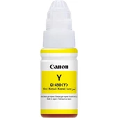 Canon GI-490Y Yellow Sarı Şişe Mürekkep G1411-2411-3411-4411 - 1