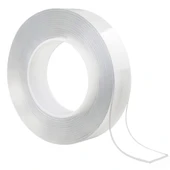 Sunup Nano Teknoloji Çift Taraflı Süper Yapıştırıcı Şeffaf Bant 3 Metre - 1