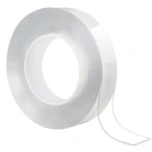 Sunup Nano Teknoloji Çift Taraflı Süper Yapıştırıcı Şeffaf Bant 3 Metre - 2