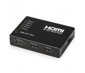 Dark DK HD SW4X1 Full HD 4 Giriş 1 Çıkışlı Uzaktan Kumandalı HDMI Switch (Seçici) - 1