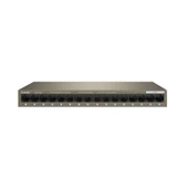 Tenda TEG1016M 16 Port 10-100-1000 Mbps Switch Metal Kasa - 1