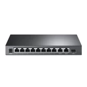 Tp-Link TL-SL1311MP 8 Port 10-100 Mbps 2 Port 10-100-1000 Mbps Switch 1 Port SFP - 1