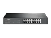 Tp-Link TL-SG1016D 16 Port 10-100-1000 Mbps Switch Çelik Kasa Rack Mount - 1