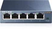 Tp-Link TL-SG105 5 Port 10-100-1000 Mbps Switch Çelik Kasa - 1