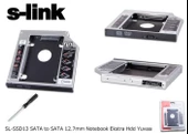 S-link SL-SSD13 Sata 2.5" 12.7mm Harddisk (hdd) Kutusu - 1