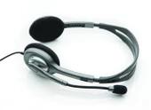 Logitech 981-000271 H110 Stereo Kulaküstü Gri Kulaklık - 1
