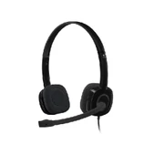 Logitech 981-000589 H151 Mikrofonlu Kulak Üstü Kulaklık - 1