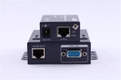 Vcom DD191 Vga RJ45 Cat5e-6 Extender Metal 100m Uzatıcı - 1
