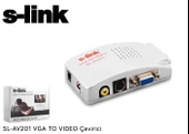 S-link SL-AV201 Vga To Video Converter - 1