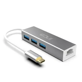 Inca ITPC-3T Usb C Usb 3.0+ Rj45 Ethernet Çoklayıcı - 1