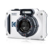 Kodak Pixpro WPZ2/4x Yakınlaştırma Su Altı Fotoğraf Makinesi-Beyaz - 1