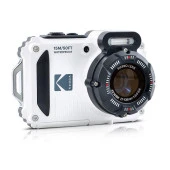 Kodak Pixpro WPZ2/4x Yakınlaştırma Su Altı Fotoğraf Makinesi-Beyaz - 2
