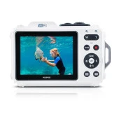 Kodak Pixpro WPZ2/4x Yakınlaştırma Su Altı Fotoğraf Makinesi-Beyaz - 3