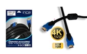Inca IMHD-150T 15mt 4K 1,4 V 3 D Altın Uçlu Hdmı To Hdmı Kablo (99,5 Bakır) - 1