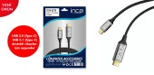 Inca IMHD-50T 5mt 1,4 V 3D Altın Uçlu HDMI Kablo - 1