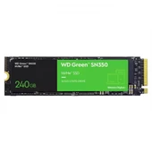Wd 240GB Green SN350 WDS240G2G0C 2400-900MB-s PCIe NVMe M2 SSD Harddisk - 1