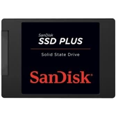 Sandisk 240Gb 7Mm 530-440 Sata3 SDSSDA-240G-G26 Ssd Plus Harddisk - 1