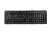 A4 TECH KR-92 Q KLAVYE USB STANDART SİYAH - 1