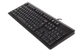 A4 TECH KR-92 Q KLAVYE USB STANDART SİYAH - 4