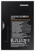 500GB SAMSUNG 870 560/530MB/s EVO MZ-77E500BW SSD (Resmi Distribütör Garantili) - 7
