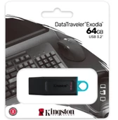64GB USB3.2 Gen1 DTX/64GB Exodia KINGSTON - 2
