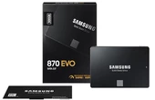 500GB SAMSUNG 870 560/530MB/s EVO MZ-77E500BW SSD (Resmi Distribütör Garantili) - 8