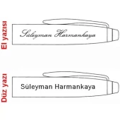 Scrikss 38 Dolmakalem Mat Siyah thumbnail 3