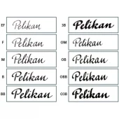 Pelikan Dolma Kalem Pura P40 Gümüş-Siyah - 2