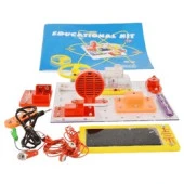 EDUCATIONAL KIT Eğlenceli ve Öğretici Elektronik Deney Seti 300+ Deney 8+ Yaş - 5