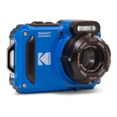 Kodak Pixpro WPZ2/4x Yakınlaştırma Su Altı Fotoğraf Makinesi-Mavi - 1