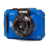 Kodak Pixpro WPZ2/4x Yakınlaştırma Su Altı Fotoğraf Makinesi-Mavi - 2