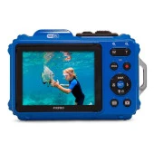 Kodak Pixpro WPZ2/4x Yakınlaştırma Su Altı Fotoğraf Makinesi-Mavi - 3