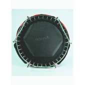 Trambolin Fileli Korumalı 152 Cm Kolay Kurulum Kırmızı thumbnail 4