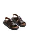 Gezer Anatomik Erkek Sandalet Terlik 11651 Kahverengi - 1