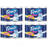 Teno 6'lı Kağıt Havlu X 4 Paket - 1