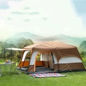 EFSANE KAMP - Medium Kamp Çadırı 1 Oda + 1 Salon - 10 Kişilik - 2