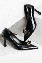 Chan Kadın Armalı Stiletto thumbnail 3