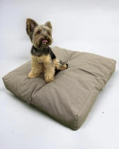 My Beige 012 Kedi Köpek Minderi Yatağı - 1