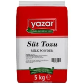 Yazar Süt Tozu (İÇİLEBİLİR)  5 Kg - 1