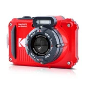 Kodak Pixpro WPZ2/4x Yakınlaştırma Su Altı Fotoğraf Makinesi-Kımızı - 1