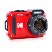 Kodak Pixpro WPZ2/4x Yakınlaştırma Su Altı Fotoğraf Makinesi-Kımızı - 2