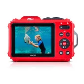 Kodak Pixpro WPZ2/4x Yakınlaştırma Su Altı Fotoğraf Makinesi-Kımızı - 3