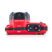 Kodak Pixpro WPZ2/4x Yakınlaştırma Su Altı Fotoğraf Makinesi-Kımızı - 4
