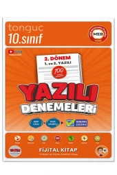 10. Sınıf Yazılı Denemeleri 2. Dönem 1 ve 2. Yazılı - Tonguç Yayınları - 1