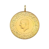 Yeni Tarih 22 Ayar Tam Altın Ziynet Gold - 1